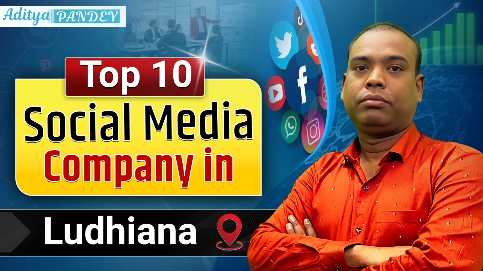 Social Media Marketing Company In Ludhiana with Aditya Pandey