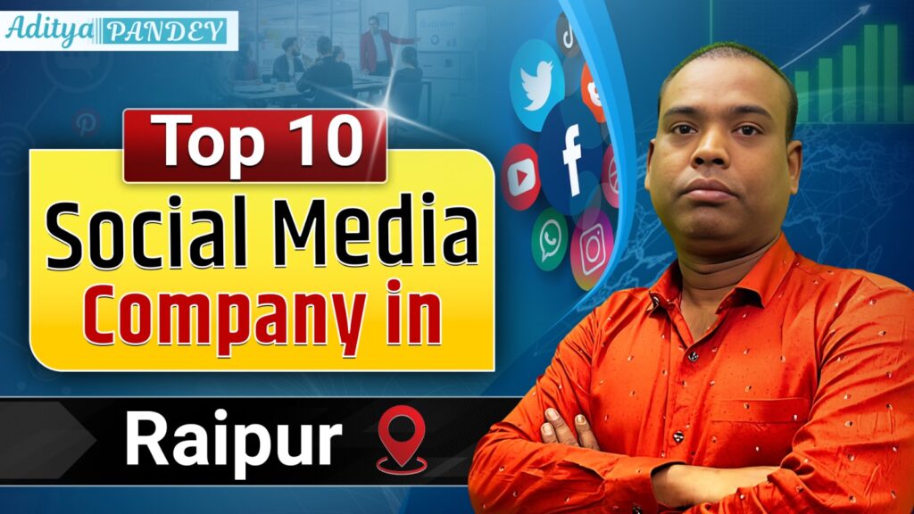 Social Media Marketing Company In Raipur with Aditya Pandey