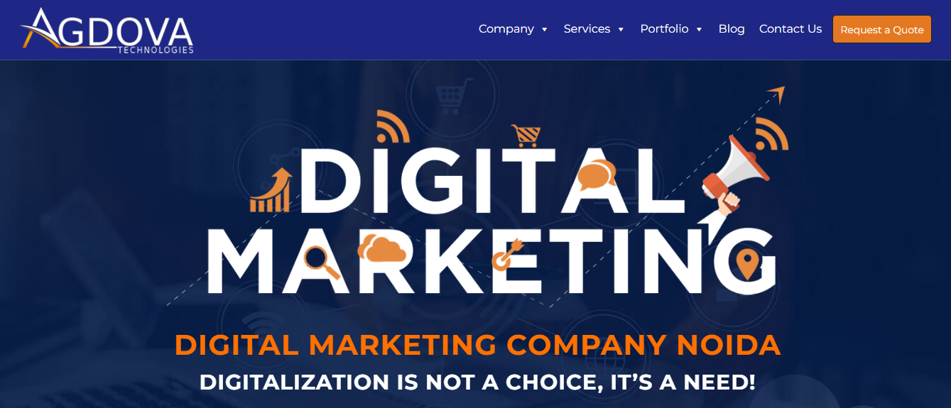 Agdova Digital Marketing Company In Noida