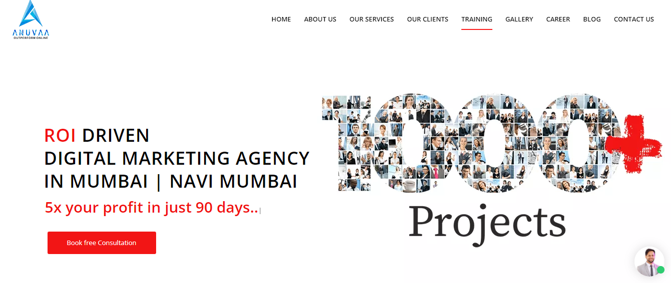 Anuvaa Digital Marketing Company In Navi Mumbai