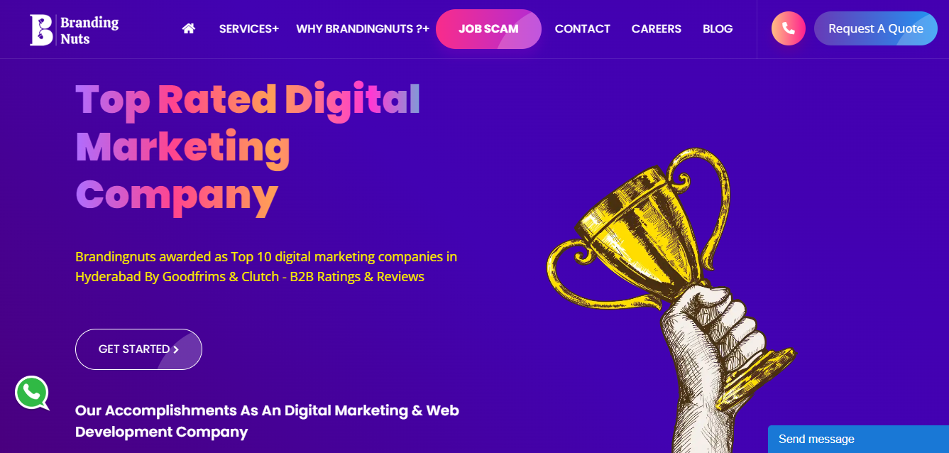 Branding-nuts Top 10 Digital Marketing Company In Hyderabad