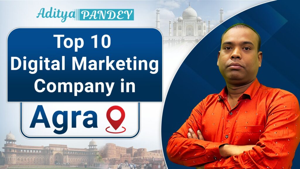 Digital Marketing Company In Agra with Aditya Pandey