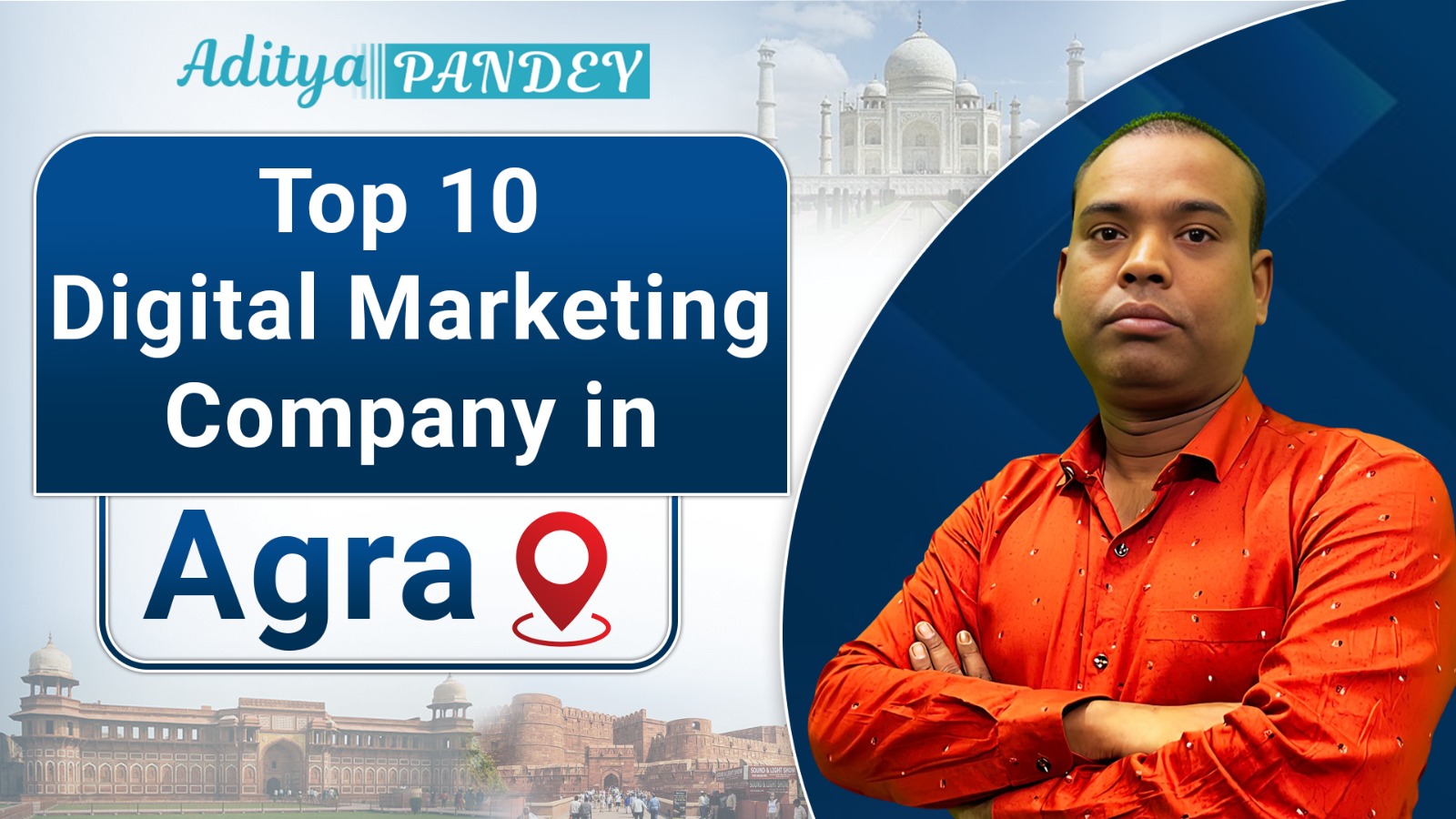 Digital Marketing Company In Agra with Aditya Pandey