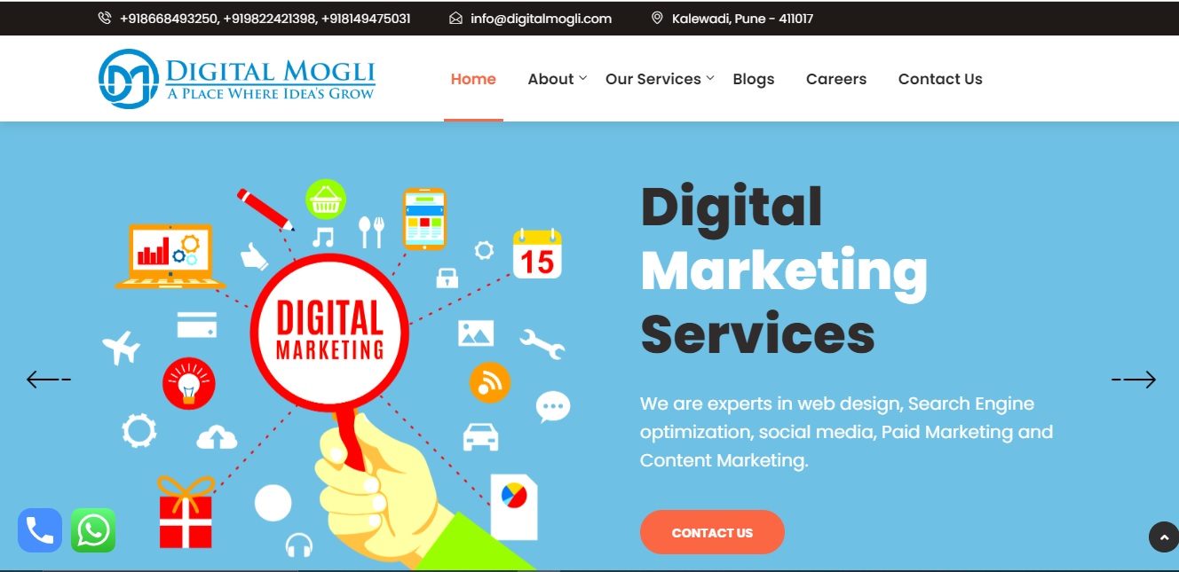 Digital-Mogli SEO Company In Pune