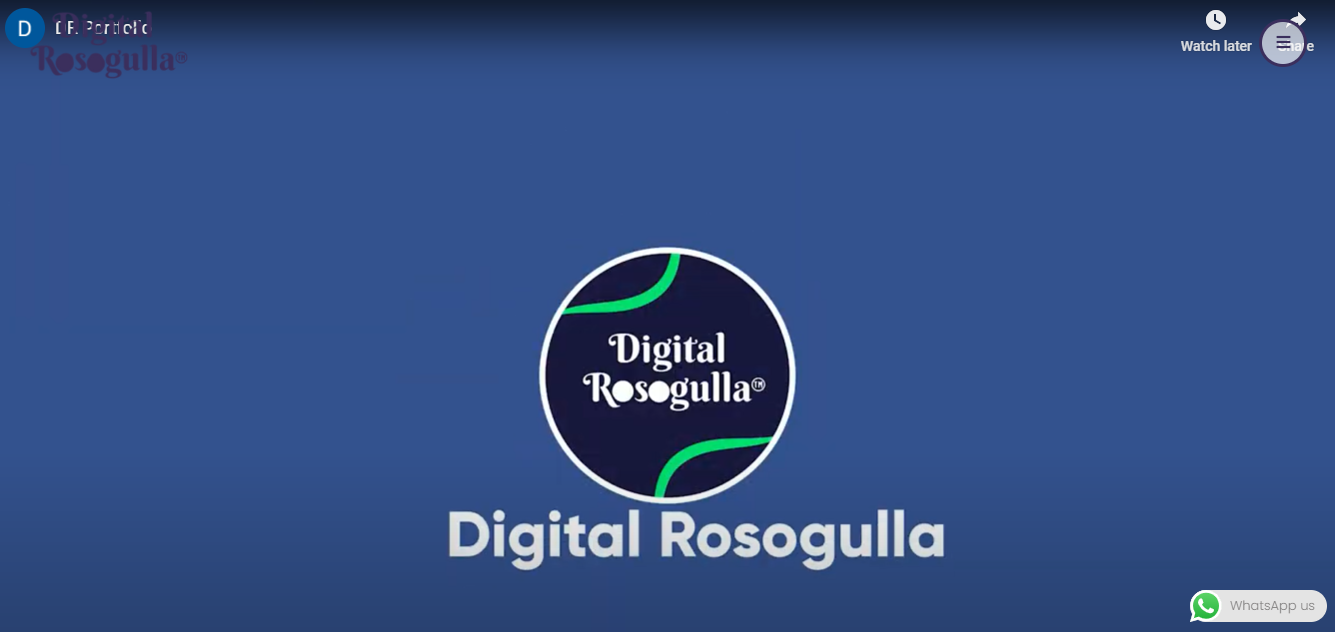 Digital-Rosogulla Digital Marketing Company In Kolkata