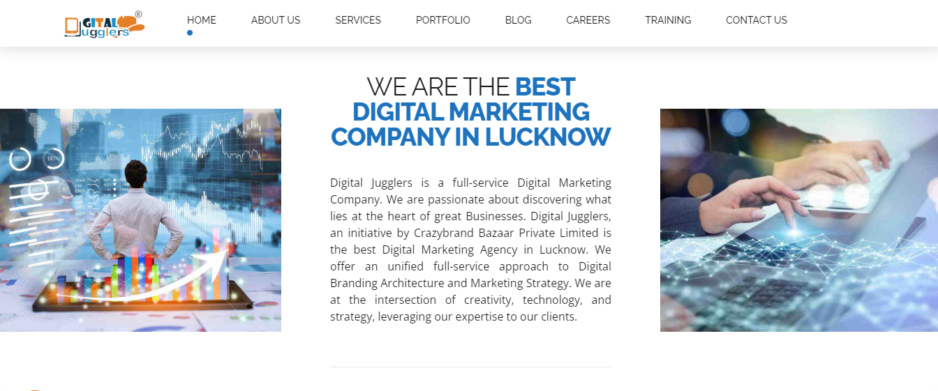 Digital-jugglers Digital Marketing Company In Lucknow