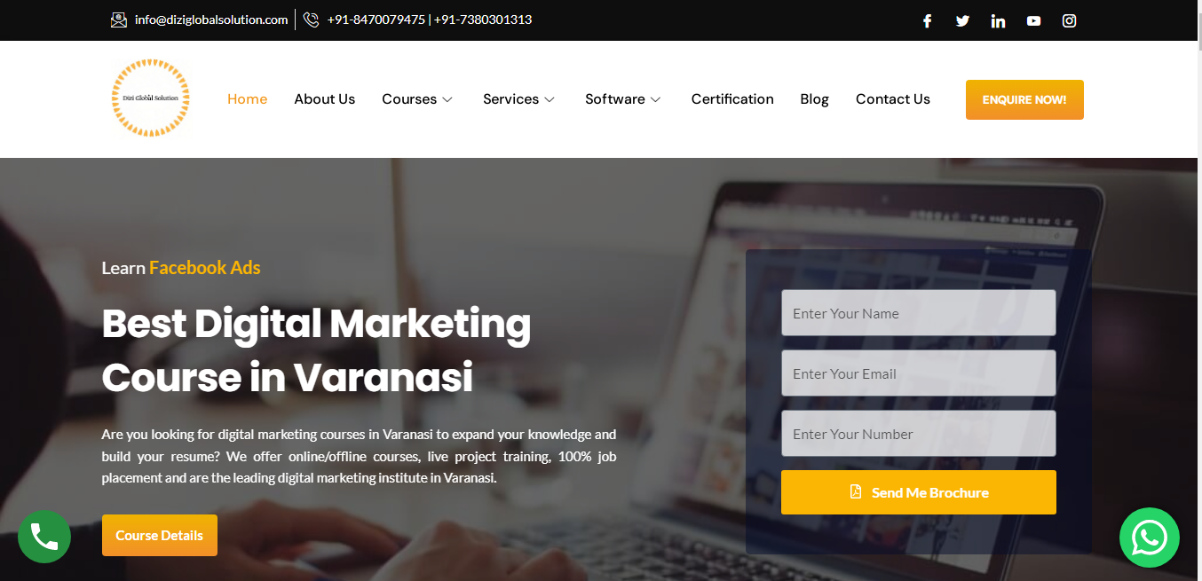 Dizi-Global SEO Company In Gorakhpur