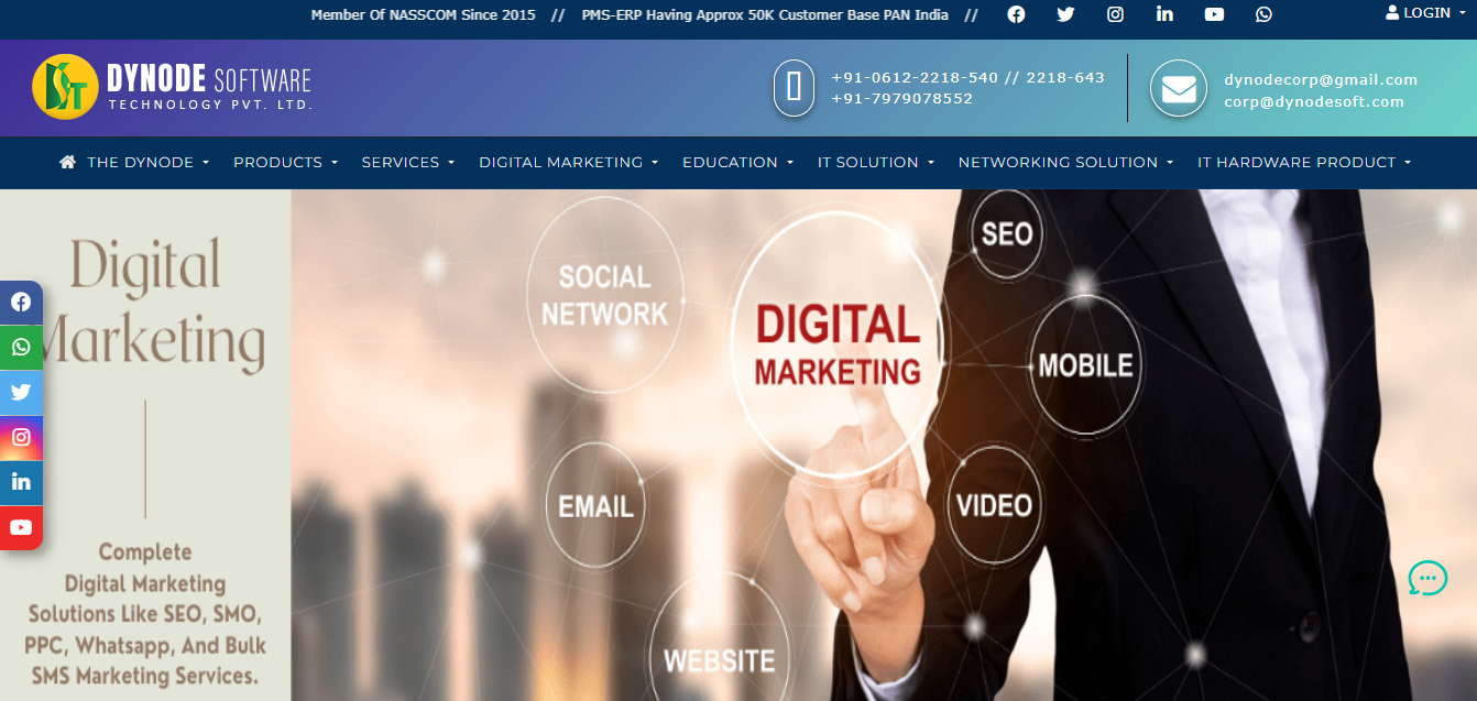 Dynodesoft-1 Digital Marketing Company In Patna