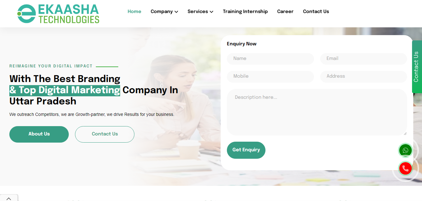 Ekaasha-Technologies Digital Marketing Company In Varanasi
