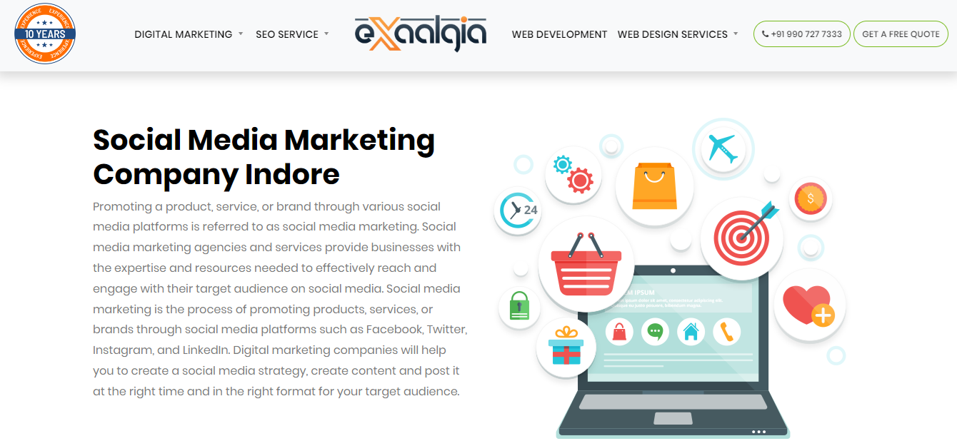 Exaaligia-Social-Media-Marketing-Company-In-Indore Social Media Marketing Company In Indore