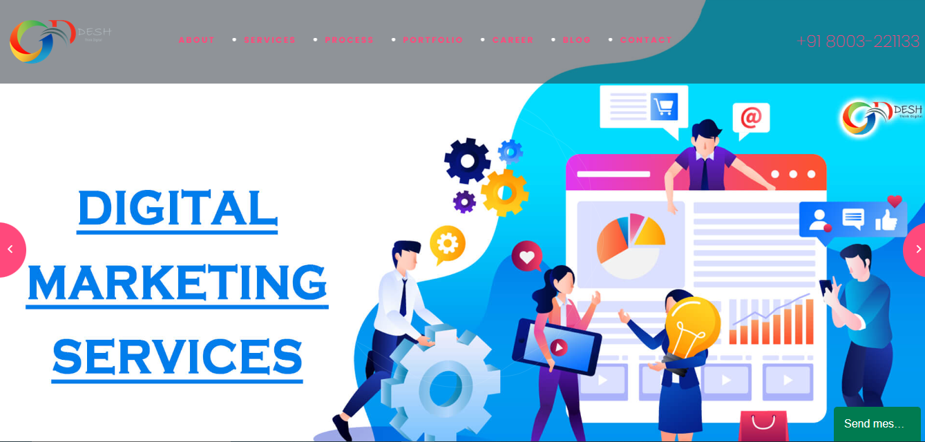 G-Digital-Desh Digital Marketing Company In Jaipur