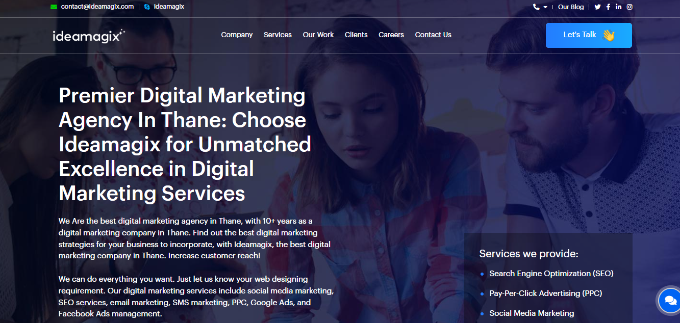 Ideamagix-1 Digital Marketing Company In Thane