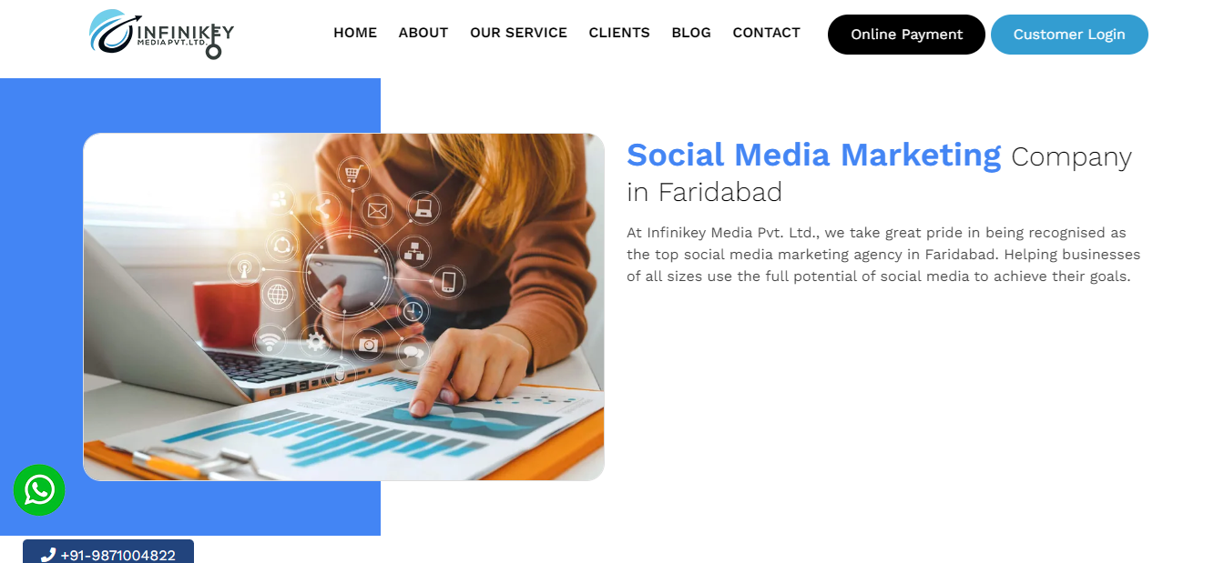 Infinikey-Social-Media-Marketing-Company-In-Faridabad Social Media Marketing Company In Faridabad