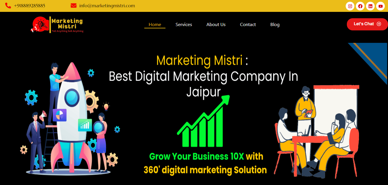 Marketing-mistri Digital Marketing Company In Jaipur