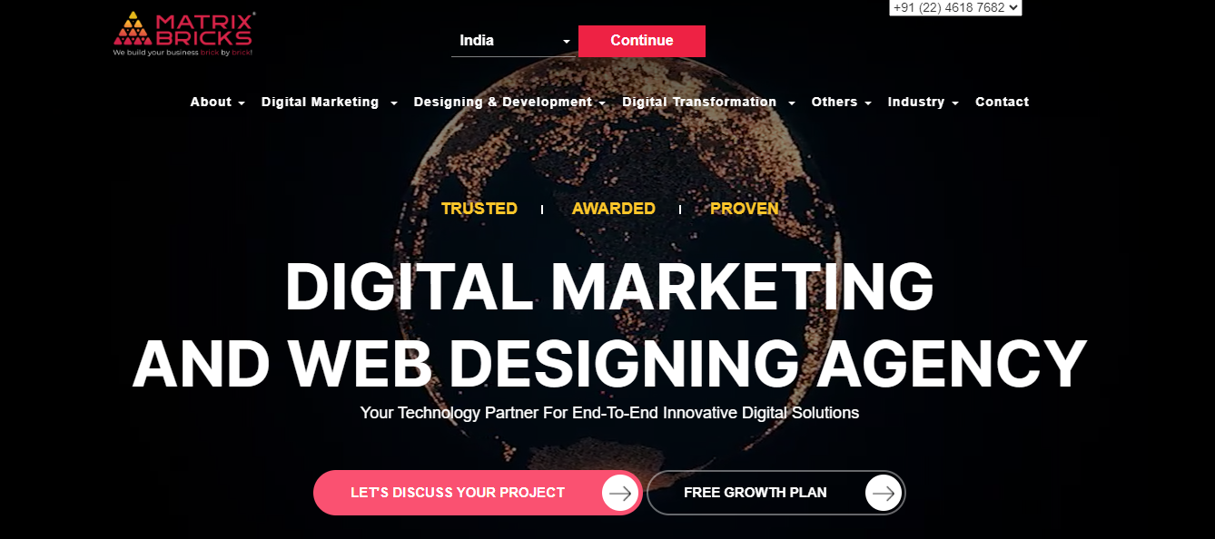 Matrixbricks Digital Marketing Company In Mumbai