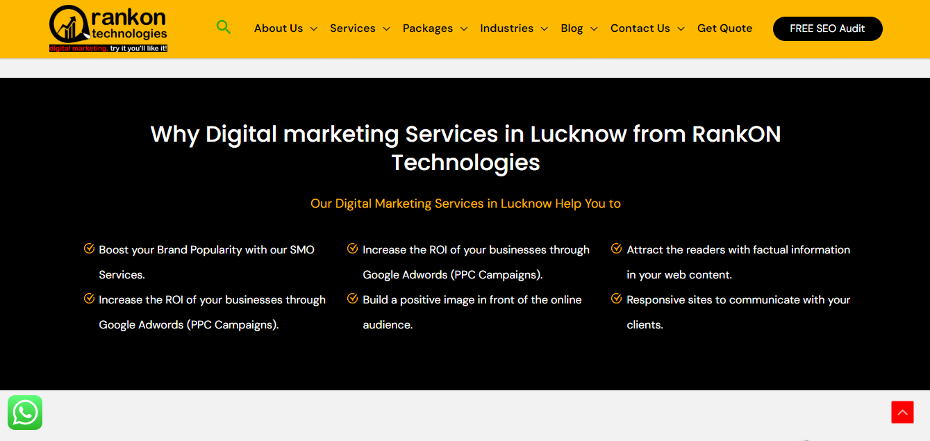 Rankon-technologies Digital Marketing Company In Lucknow