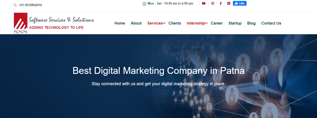 SSS-patna Digital Marketing Company In Patna