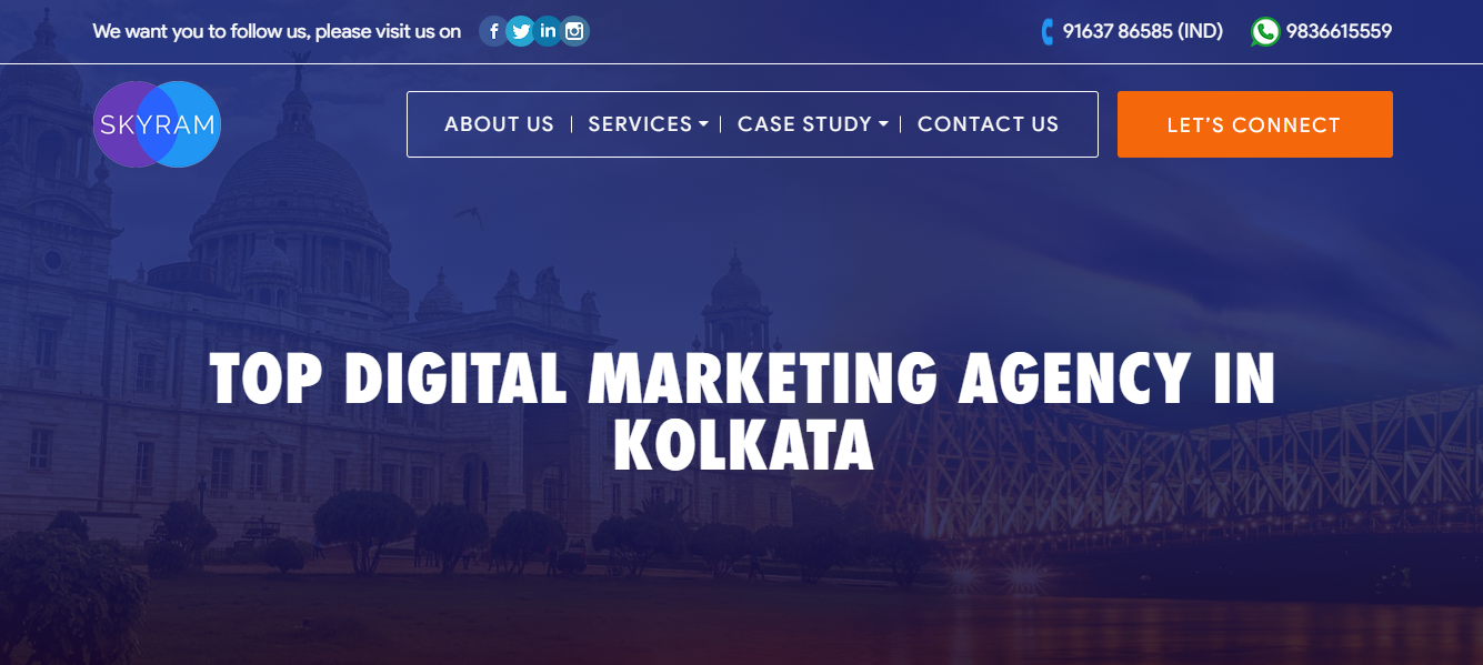 Skyramtechnologie Digital Marketing Company In Kolkata