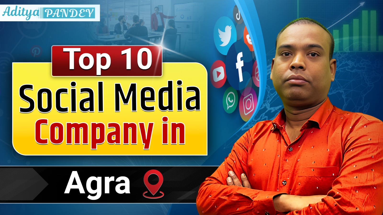 Social Media Marketing Company In Agra With Aditya Pandey