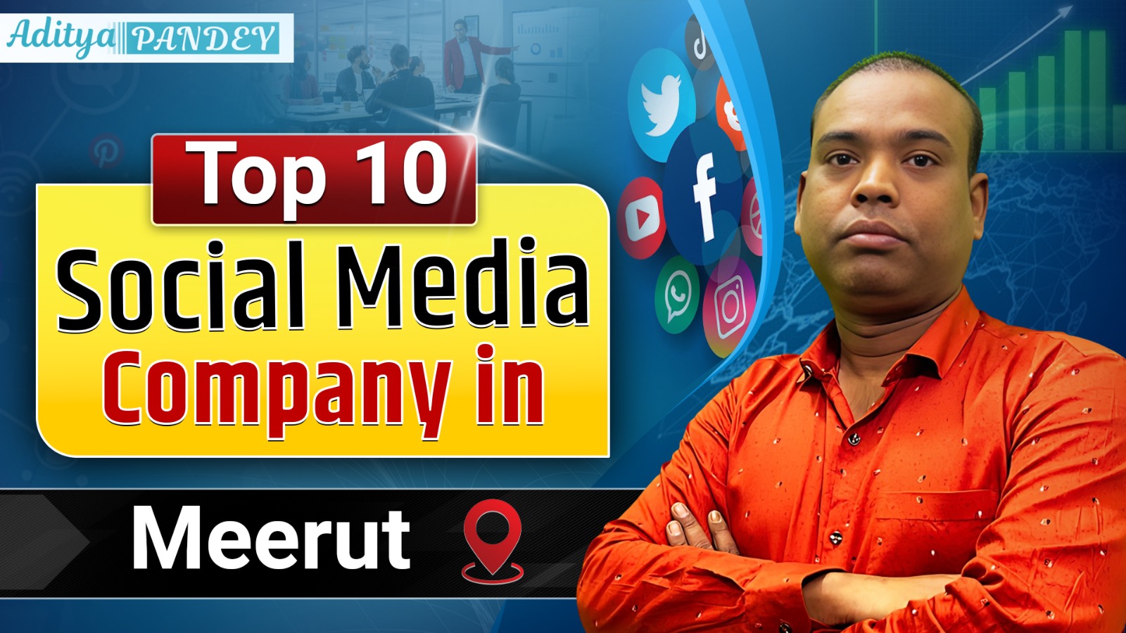 social media marketing agency in Meerut with Aditya Pandey