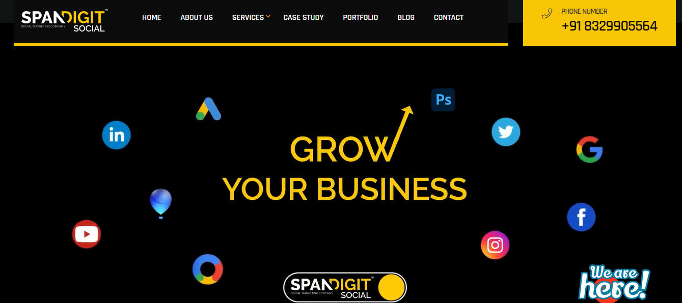 Spandigitsocial Top 10 Digital Marketing Company In Nashik