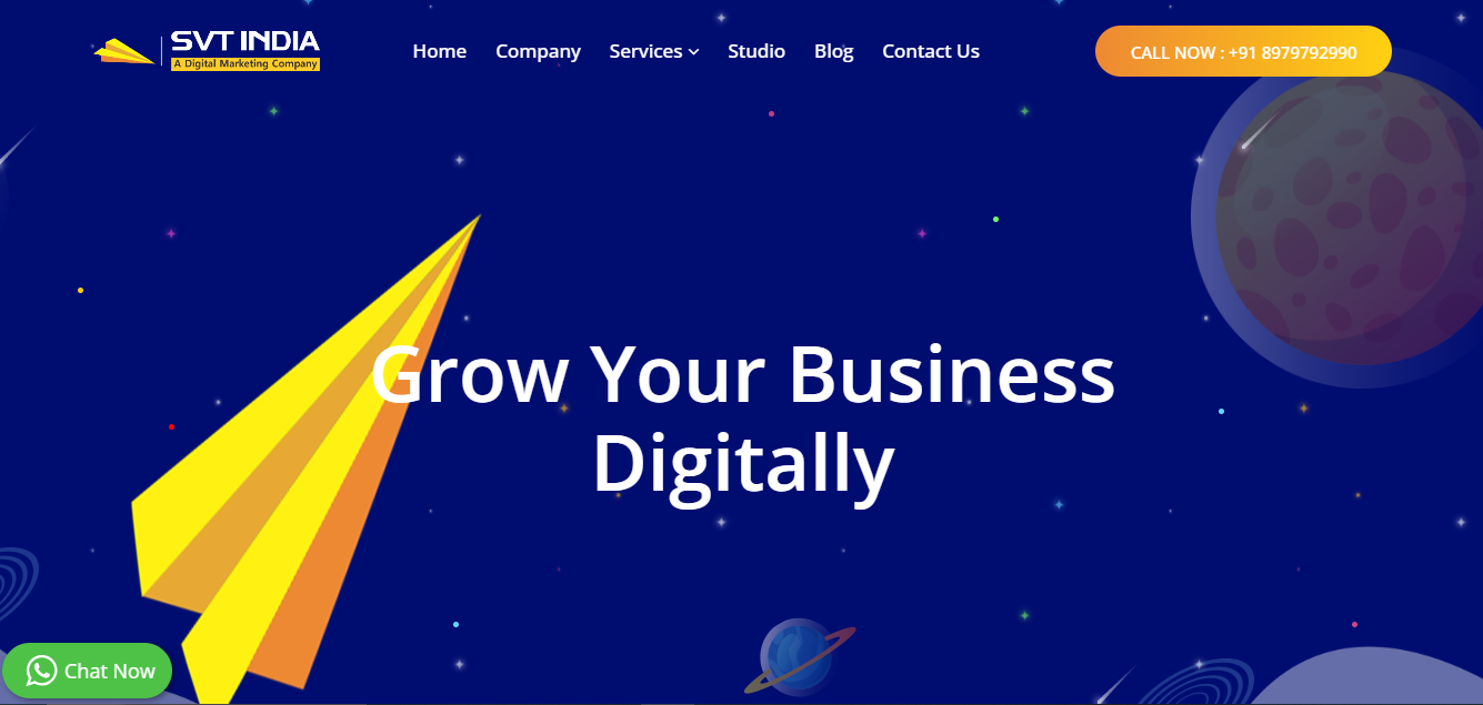 Svtindia Digital Marketing Company In Agra