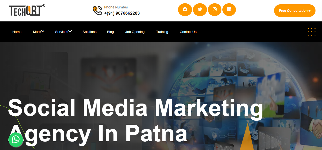 TechQrt-Social-Media-Marketing-Company-In-Patna Social Media Marketing Company In Srinagar