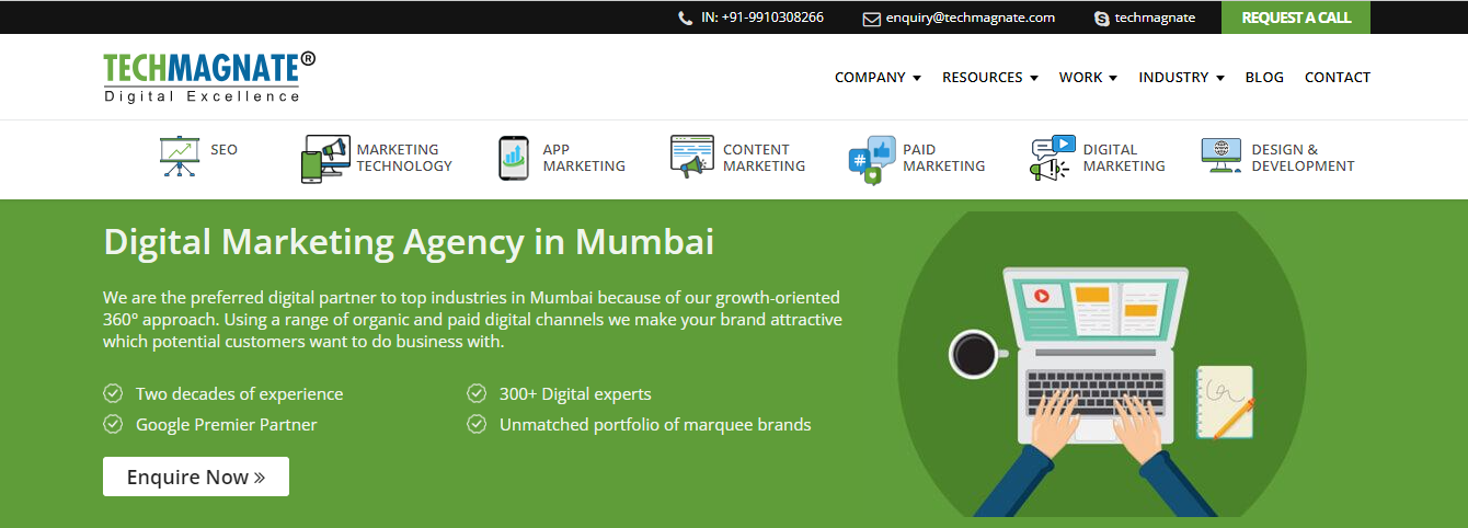 Techmagnate Digital Marketing Company In Mumbai