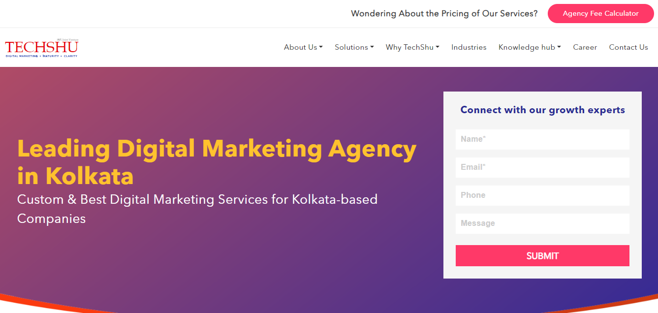 Techshu Digital Marketing Company In Kolkata