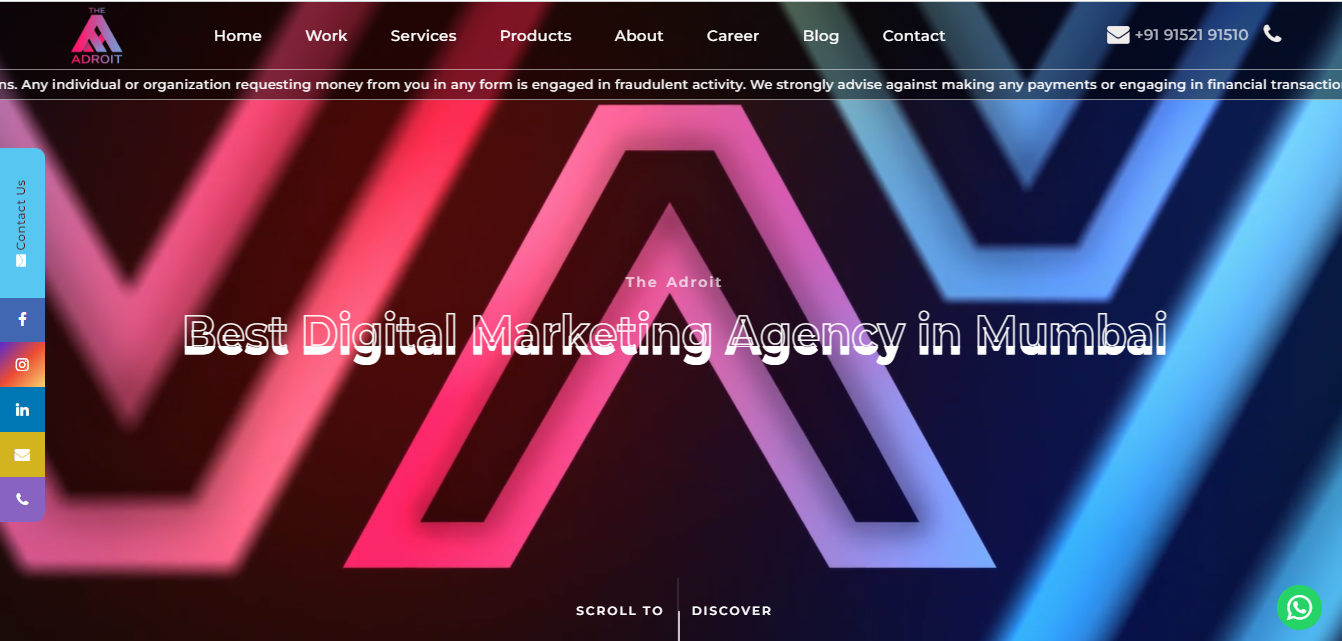 Theadroit Digital Marketing Company In Navi Mumbai