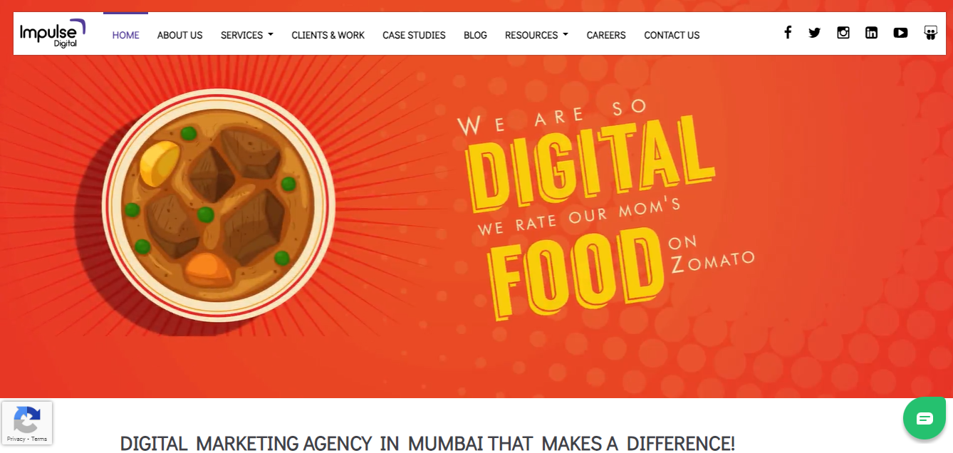 Theimpulsedigital SEO Company In Navi Mumbai