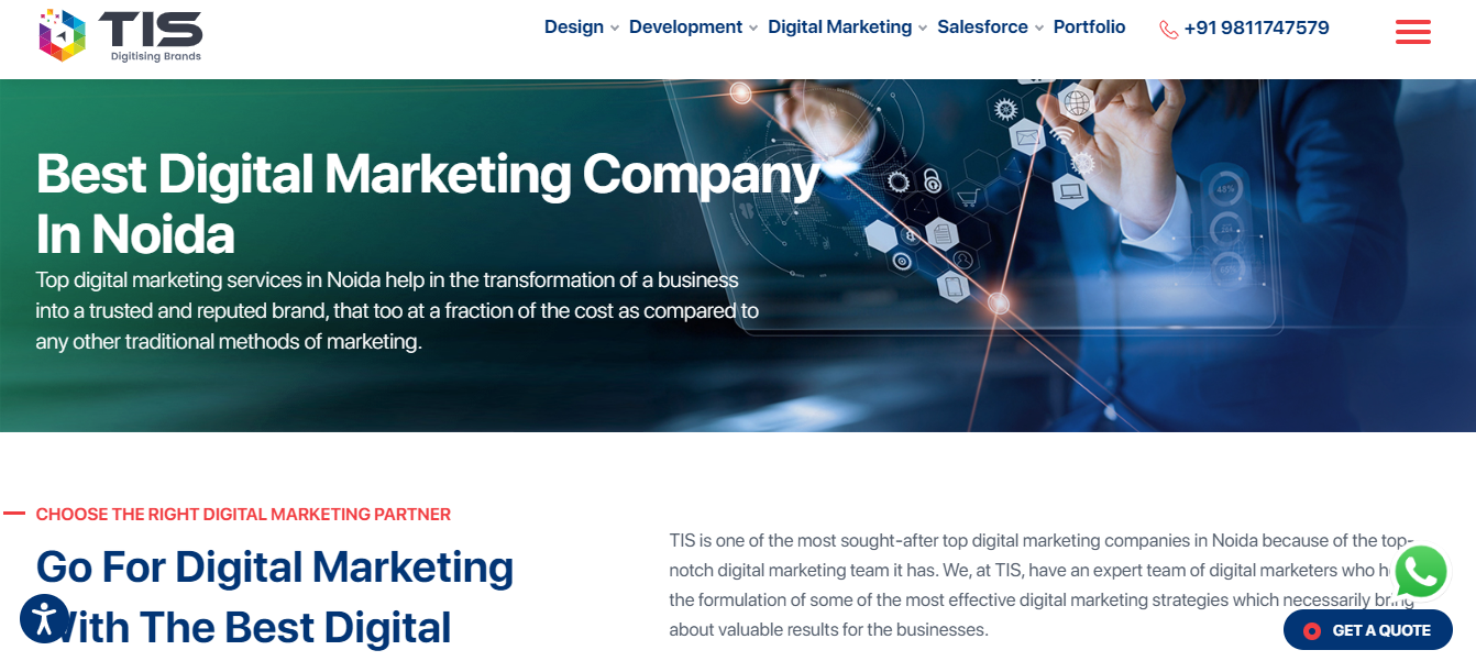 Tisdigitech Digital Marketing Company In Noida