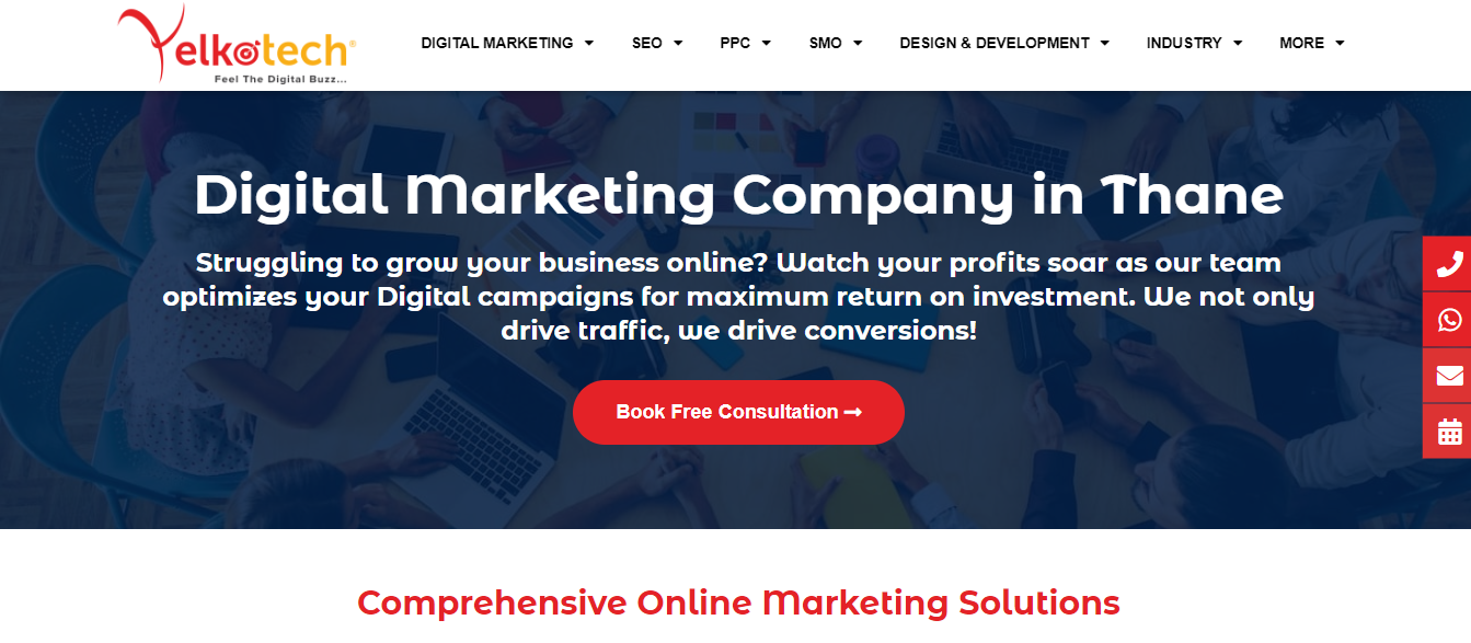 Yelkotech-1 Digital Marketing Company In Thane