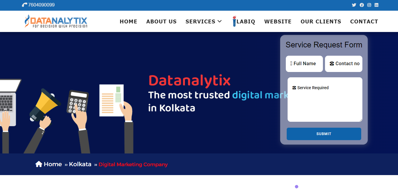 datanalytix Digital Marketing Company In Kolkata