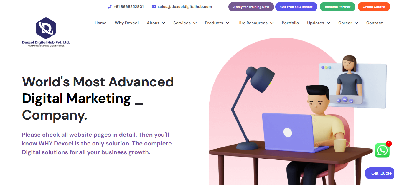 dexceldigitalhub Top 10 Digital Marketing Company In Pune