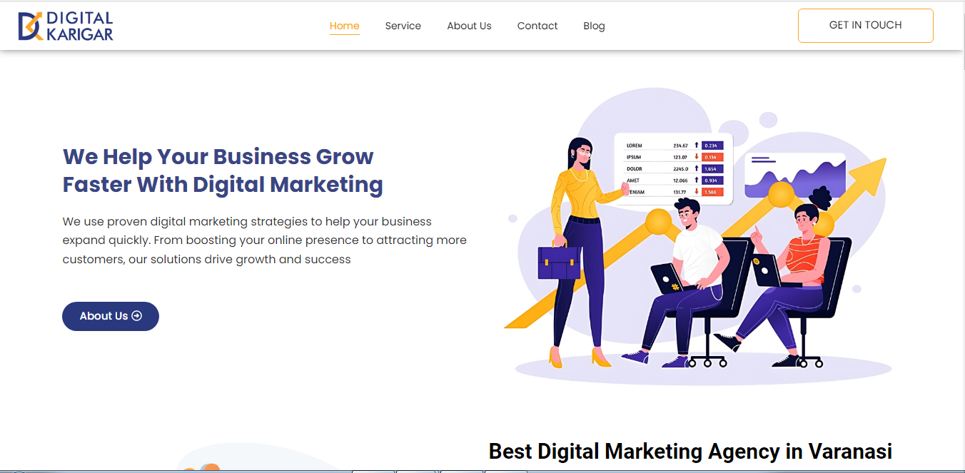 digital-karigar Digital Marketing Company In Varanasi