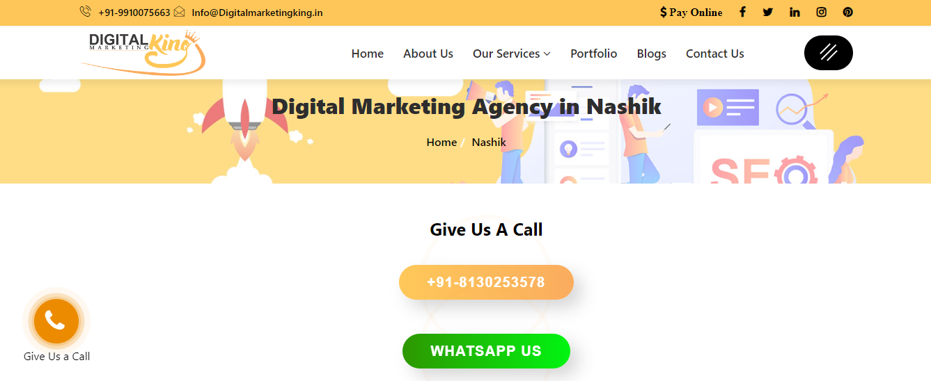 digitalmarketingking SEO Company In Gorakhpur