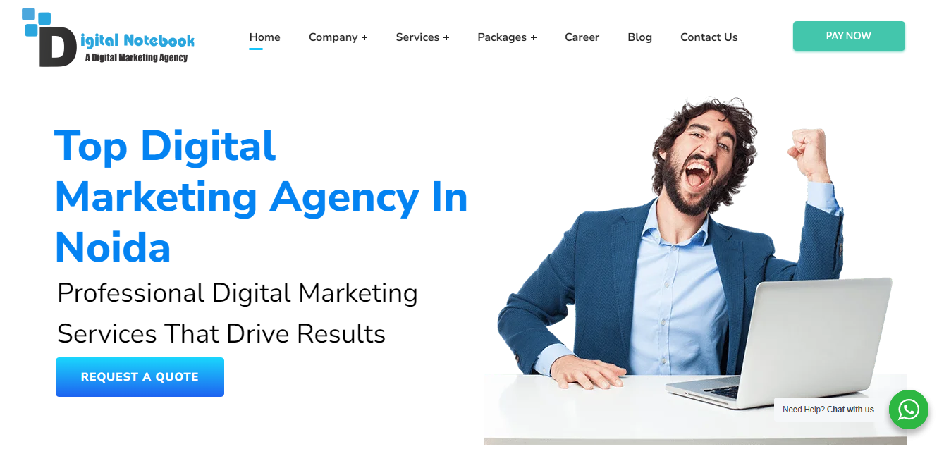 digitalnotebook Digital Marketing Company In Noida