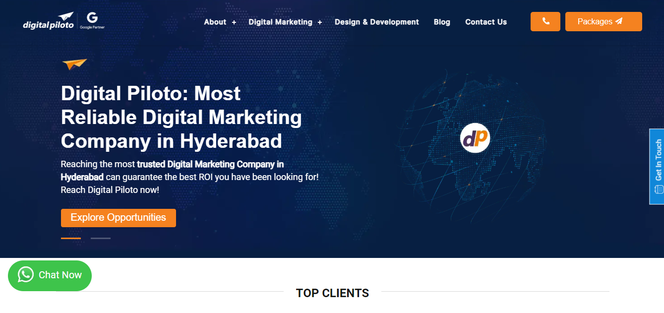 digitalpiloto Top 10 Digital Marketing Company In Hyderabad