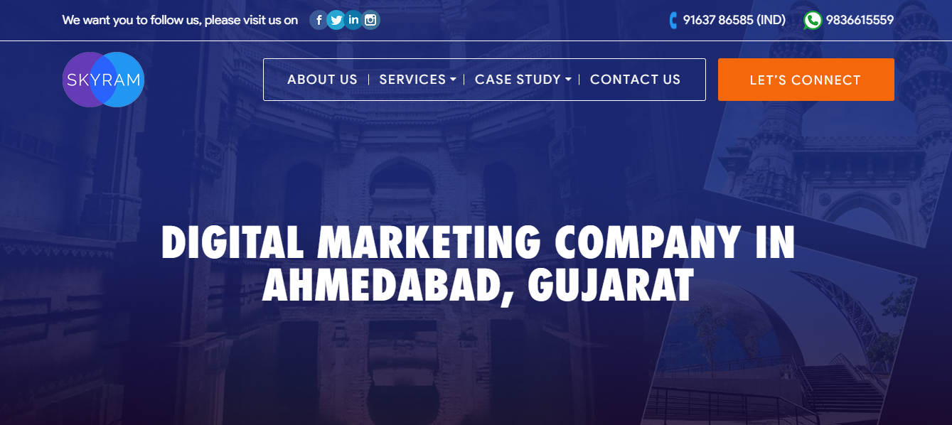 skyramtechnologies Digital Marketing Company In Ahmedabad