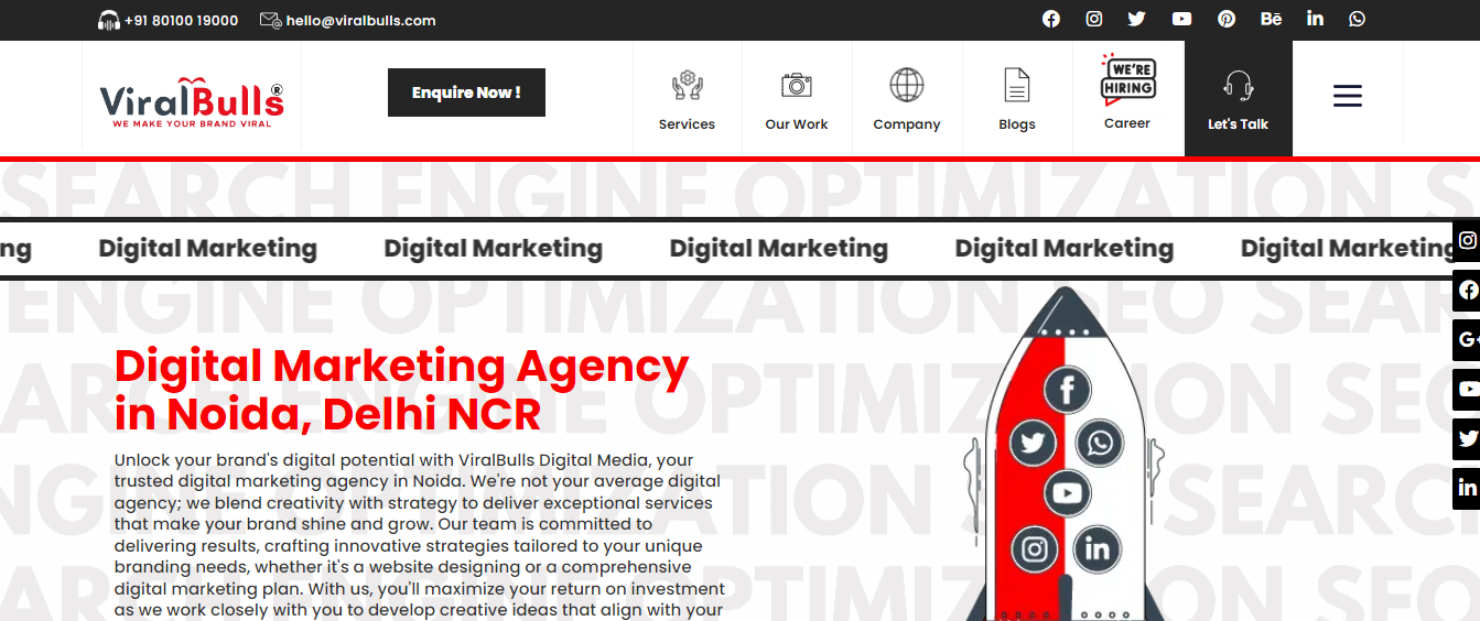 viralbulls Digital Marketing Company In Noida