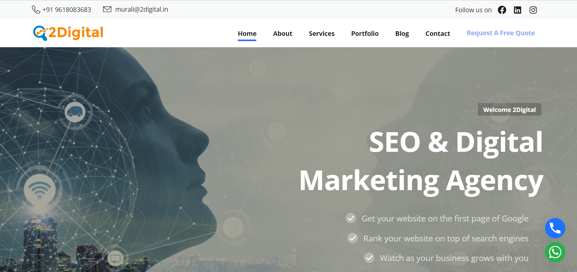 2Digital-Hyderabad SEO Company In Hyderabad