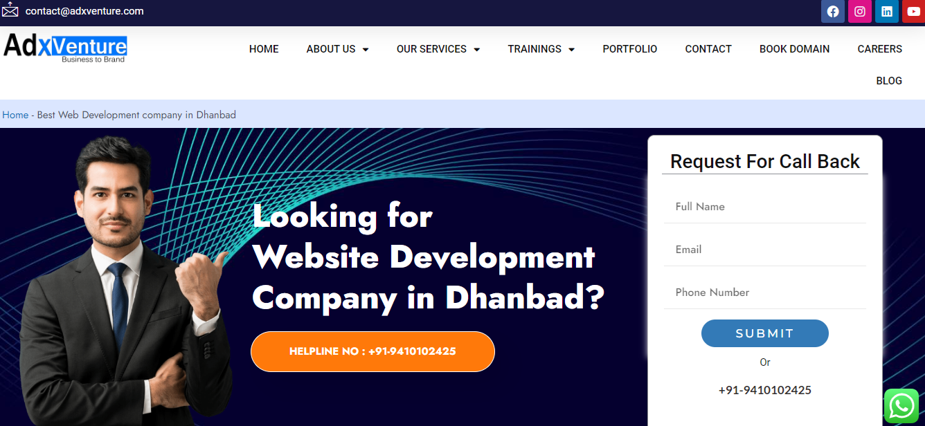 Adx-Venture-SEO-company-in-Dhanbad SEO company In Dhanbad