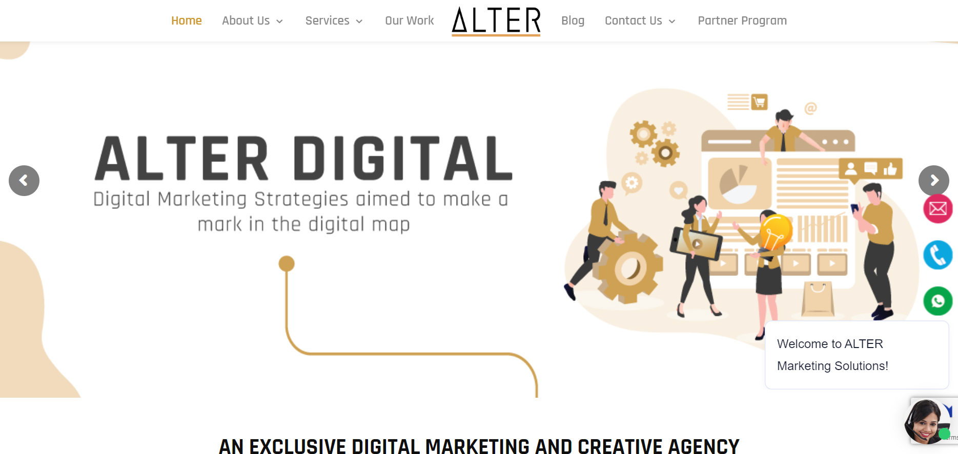 Alter-in-Mangalore Digital Marketing company In Mangalore