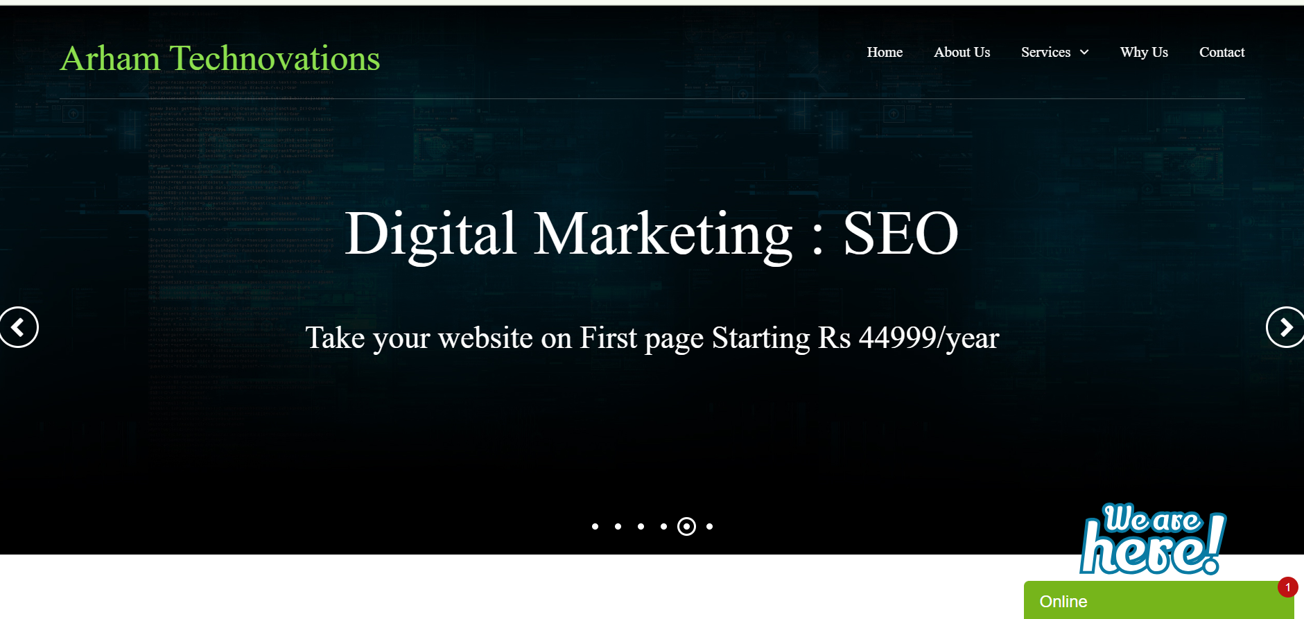 Arham-Technovations-in-Jodhpur SEO company In Jodhpur