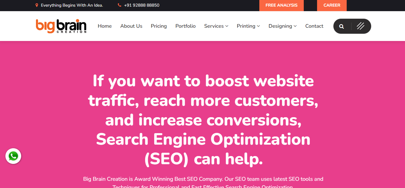 Big-Brain-Ctreation-SEO-company-in-Kollam SEO company In Kollam