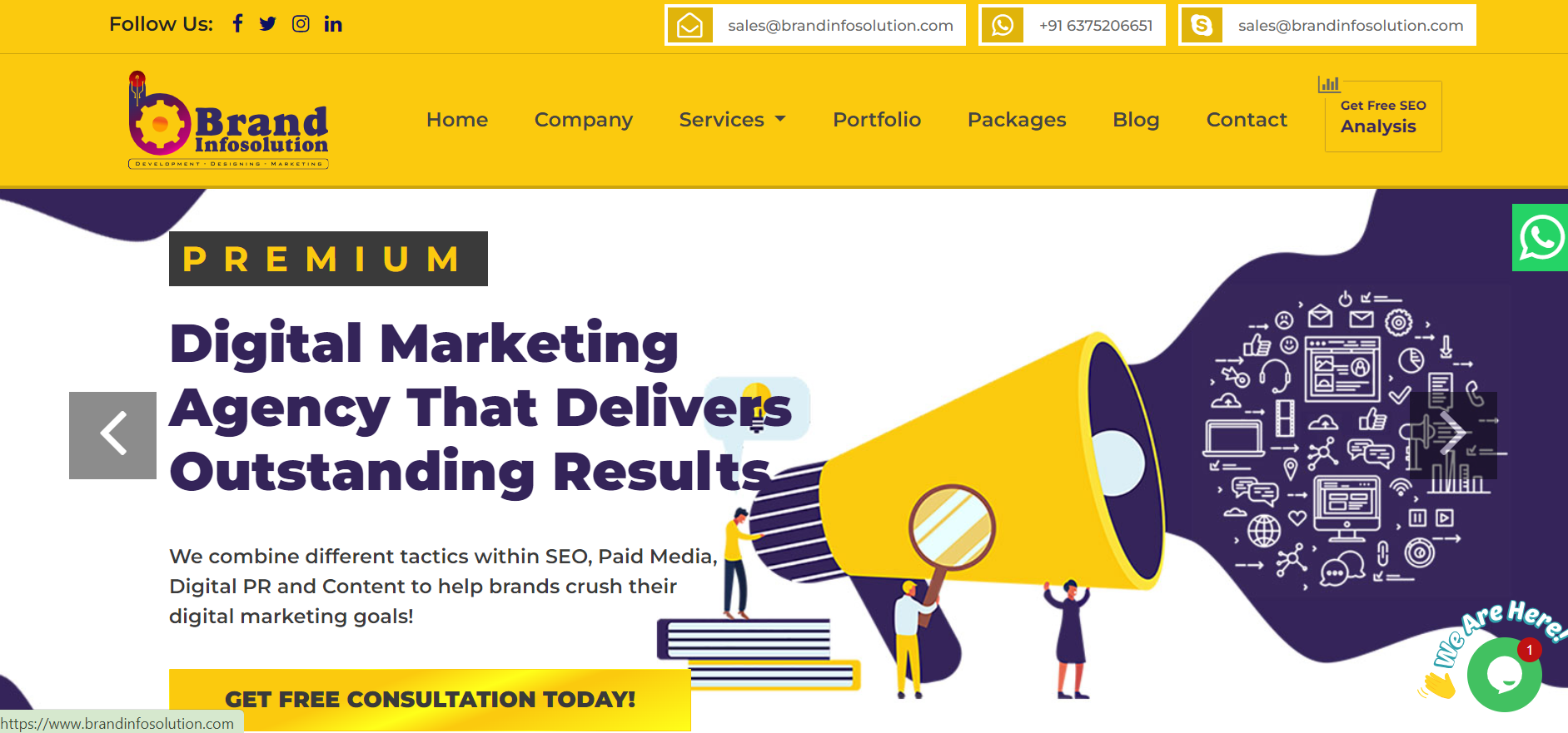 Brand-Infosolution-in-Nagpur SEO company In Nagpur