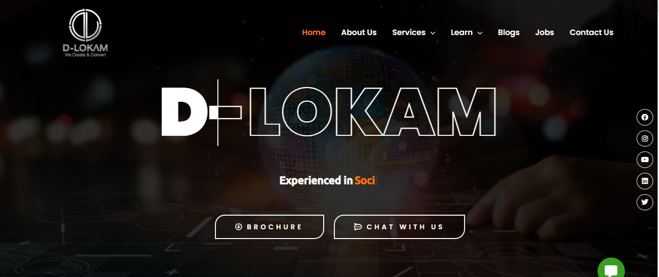 D-Lokam SEO company In Thrissur