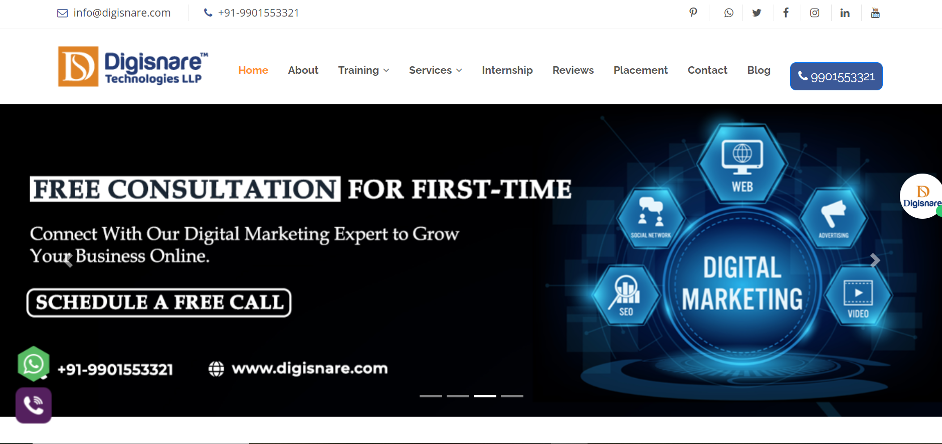 DigiSnare-Hyderabad SEO Company In Hyderabad