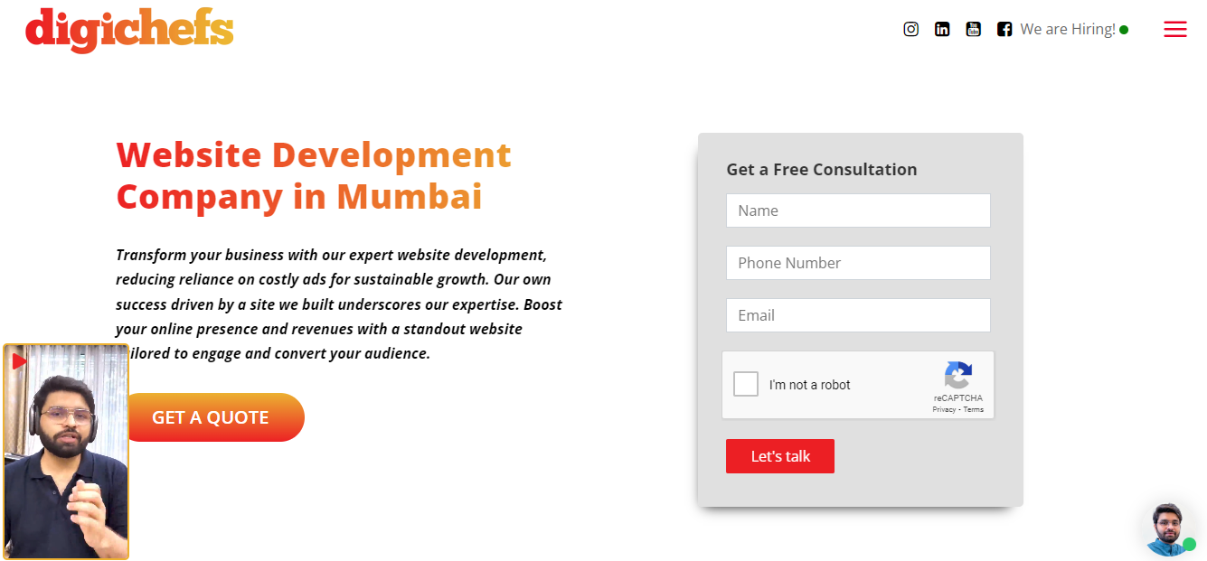 Digichefs-Website-Development-company-in-Mumbai Website Developer In Mumbai